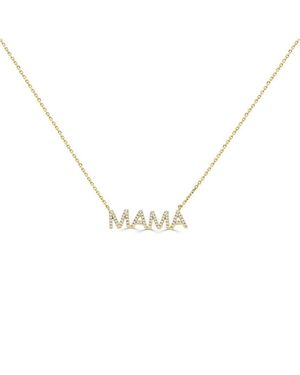 Sabrina Designs 14K 0.18 Ct. Tw. Diamond Necklace - Metallic