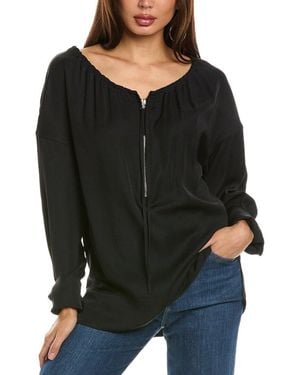 Helmut Lang Drawstring Shirt - Black