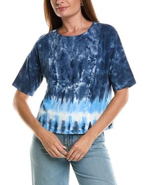 XCVI Lino T-Shirt - Blue