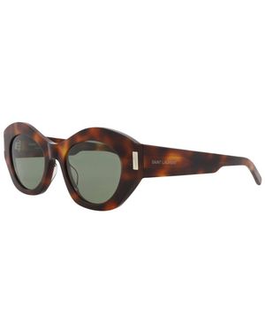 Saint Laurent Sl639 52Mm Sunglasses - Brown