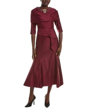 BRC By BURRYCO Solid Maxi Dress - Red
