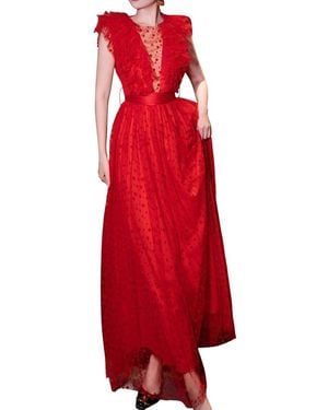 BURRYCO Brc By Maxi Dress - Red