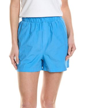 Stateside Structured Poplin Boxer Short - Blue