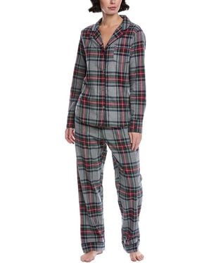 Petite Plume 2Pc Pyjama Set - Blue