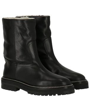Jimmy Choo Yari Leather Boot - Black