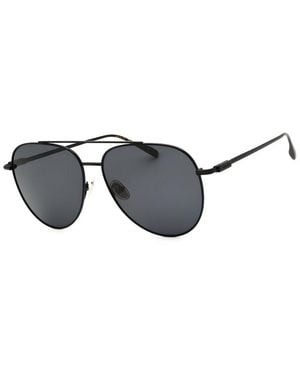 Ferragamo 61Mm Sunglasses - Black
