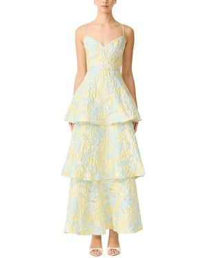 Elliatt Penelope Tiered Gown - Yellow