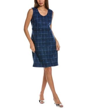 St. John Fringe Dress - Blue