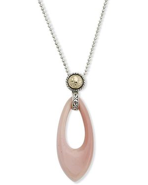 Samuel B. 18k & Silver Pearl Pendant Necklace - White