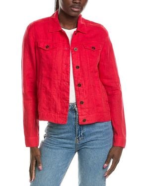 Michael Stars Army Jacket - Red