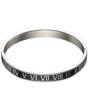 jean claude Year Of The Snake Collection Stainless Steel Bracelet - Metallic