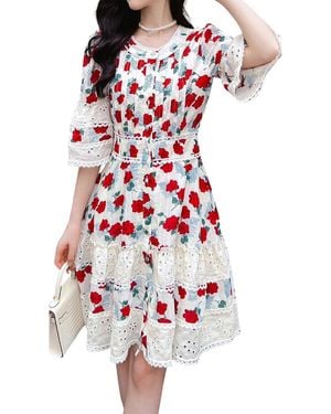 BURRYCO Dress - Red