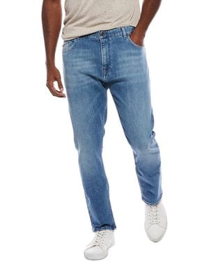 Isaia Straight Jean - Blue