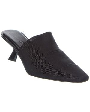 Ferragamo Algedi Grosgrain Mule - Black