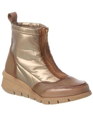 Eric Michael Pacific Short Leather Boot - Brown
