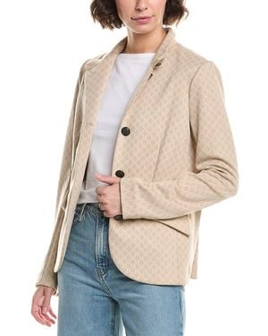 Rag & Bone Sadie Jacquard Blazer - Natural
