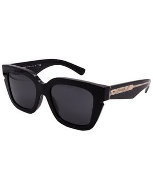 Burberry Be4453F 54Mm Sunglasses - Black