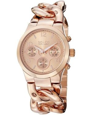 SO & CO Legacy Watch - Multicolor