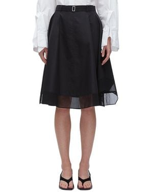 3.1 Phillip Lim Skirt - Black