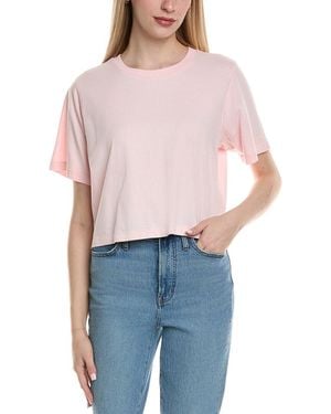 Chaser Brand Jersey Beau T-Shirt - Blue