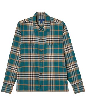 Robert Talbott Adams Shirt Jacket - Green