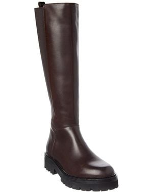 La Canadienne Arrow Leather Boot - Brown