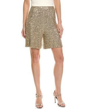 LAPOINTE Cashmere & Silk-Blend Short - Green