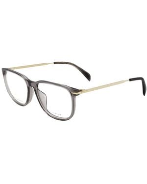 David Beckham 55Mm Optical Frames - Metallic