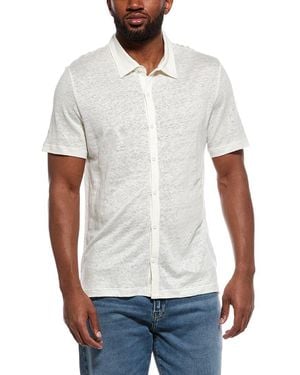 Onia Dylan Linen Shirt - White