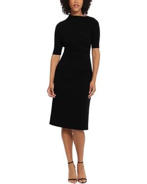 Maggy London Midi Dress - Black