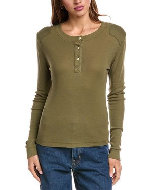 Officine Generale Officine Generale Calypso Top - Green