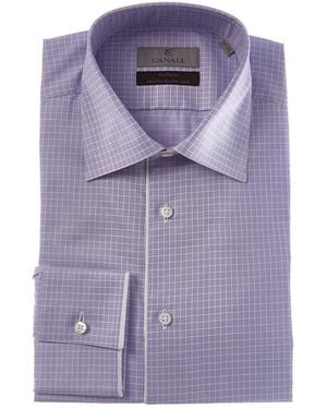 Canali Dress Shirt - Purple