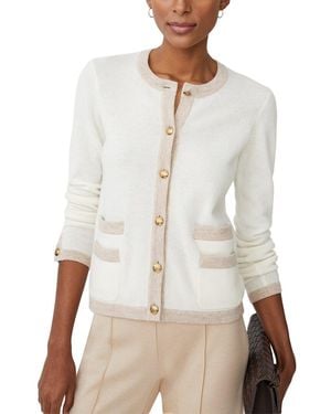 J.McLaughlin Ainsley Cashmere Jumper - White