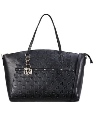 Badgley Mischka Caroline Travel Weekender Tote - Black