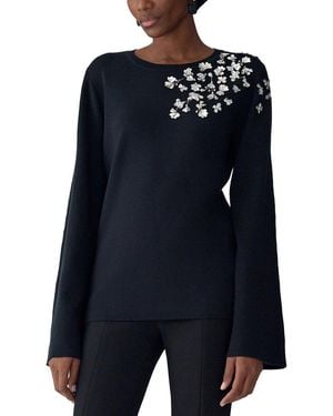 Carolina Herrera Knit Top - Blue