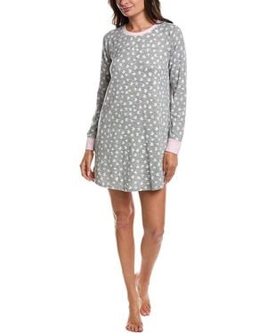 Kensie Sleep Blouse - Grey