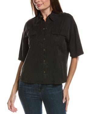 XCVI Tage Shirt - Black