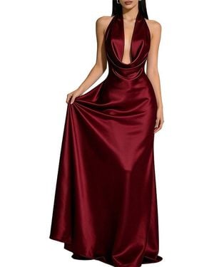 DELI S Maxi Dress - Red