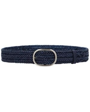 Dragon Diffusion Leather Belt - Blue
