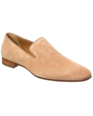 Christian Louboutin Dandelion Suede Loafer - Natural