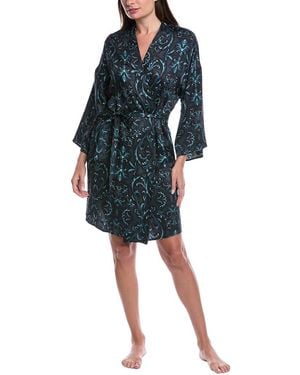Hanro Marlene Robe - Blue