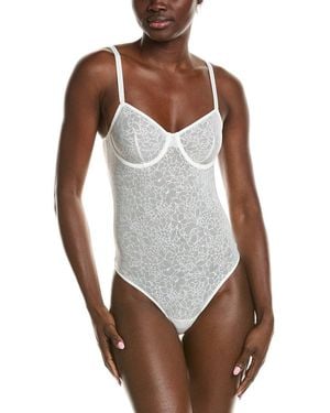 Else Eden Underwire Bodysuit - White