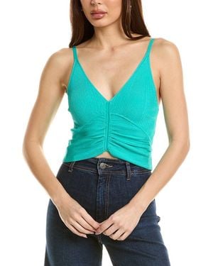 Sandro Halter Top - Blue