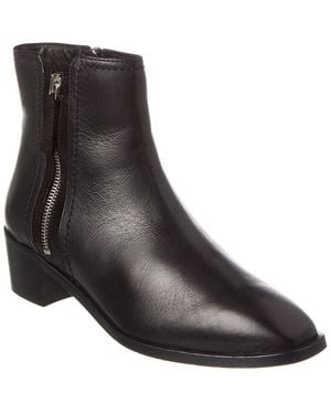 Aquatalia Romana Weatherproof Leather Boot - Black