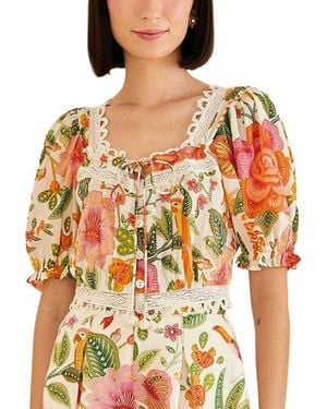 FARM Rio Blouse - Orange