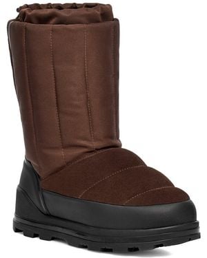 UGG Classic Klamath Short Suede Classic Mini Boot - Brown