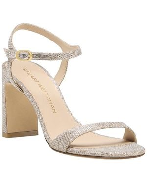 Stuart Weitzman Babette 85 Sandal - Natural