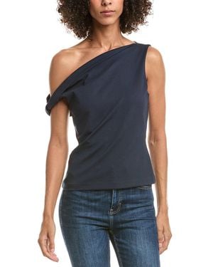 Rag & Bone Irina Off-Shoulder Top - Blue