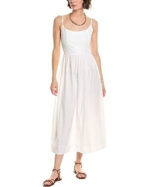 To My Lovers Maxi Dress - White