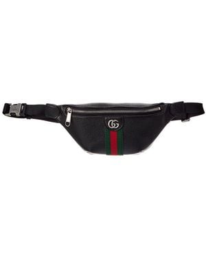 Gucci Leather Belt Bag - Black